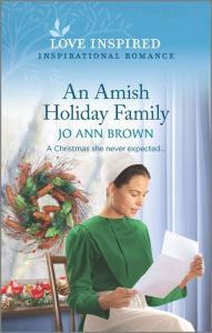 Title: An Amish Holiday Family, Author: Jo Ann Brown