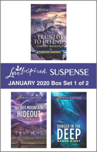 Download books from google ebooks Harlequin Love Inspired Suspense January 2020 - Box Set 1 of 2 in English