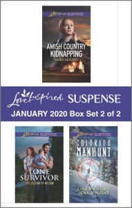 Harlequin Love Inspired Suspense January 2020 - Box Set 2 of 2