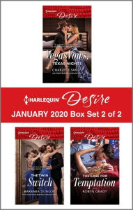 Free ebooks for nook download Harlequin Desire January 2020 - Box Set 2 of 2 9781488063350 by Charlene Sands, Barbara Dunlop, Robyn Grady in English