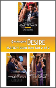 Free torrents to download books Harlequin Desire March 2020 - Box Set 2 of 2 by Joanne Rock, Maureen Child, Robyn Grady 9781488063398
