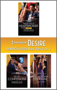 Best audio books free download Harlequin Desire March 2020 - Box Set 2 of 2 (English literature) PDB ePub by Joanne Rock, Maureen Child, Robyn Grady 9781488063398