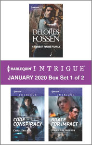 Download epub english Harlequin Intrigue January 2020 - Box Set 1 of 2 9781488063640 by Delores Fossen, Carol Ericson, Janice Kay Johnson