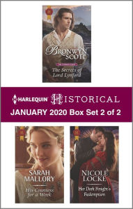 Free ebook download for mp3 Harlequin Historical January 2020 - Box Set 2 of 2 9781488063732 PDB PDF iBook in English by Bronwyn Scott, Sarah Mallory, Nicole Locke