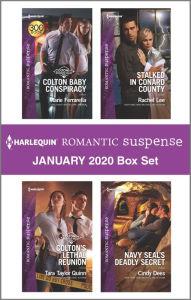 eBookStore new release: Harlequin Romantic Suspense January 2020 Box Set 