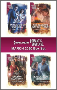 Download books for free from google book search Harlequin Romantic Suspense March 2020 Box Set by Dana Nussio, Jane Godman, Lara Lacombe, Colleen Thompson