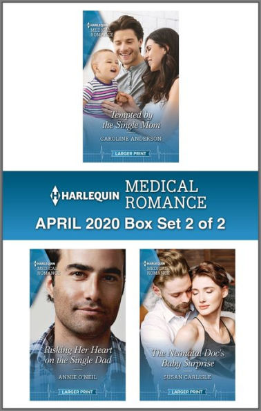 Harlequin Medical Romance April 2020 - Box Set 2 of 2