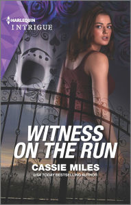 Title: Witness on the Run, Author: Cassie Miles