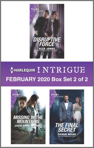 Harlequin Intrigue February 2020 Box Set 2 Of 2 By Elle James
