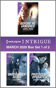 Free online downloadable e-books Harlequin Intrigue March 2020 - Box Set 1 of 2 by Debra Webb, Lena Diaz, Danica Winters