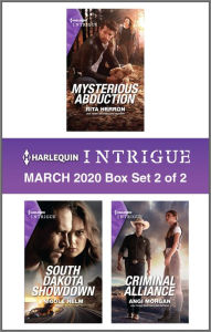 Harlequin Intrigue March 2020 - Box Set 2 of 2