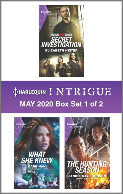 Harlequin Intrigue May 2020 Box Set 1 Of 2 By Elizabeth Heiter Barb