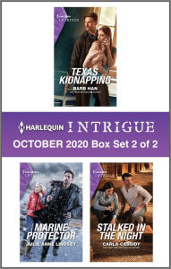 Title: Harlequin Intrigue October 2020 - Box Set 2 of 2: A Romantic Mystery, Author: Barb Han