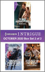 Harlequin Intrigue October 2020 - Box Set 2 of 2: A Romantic Mystery