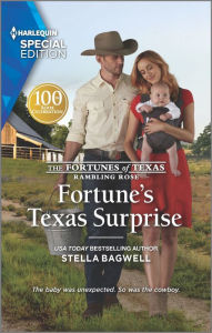 Book downloads online Fortune's Texas Surprise by Stella Bagwell 9781335894342 DJVU FB2 in English