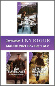 Title: Harlequin Intrigue March 2021 - Box Set 1 of 2, Author: Cindi Myers