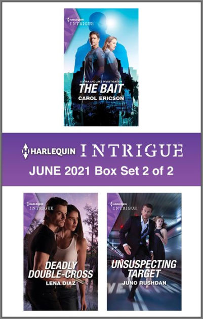 Harlequin Intrigue June 2021 - Box Set 2 Of 2 By Carol Ericson, Lena ...