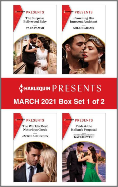 Harlequin Presents - March 2021 - Box Set 1 of 2