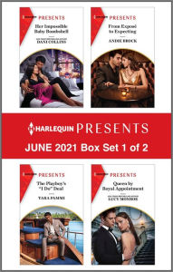 Title: Harlequin Presents - June 2021 - Box Set 1 of 2, Author: Dani Collins