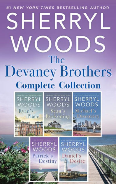 The Devaney Brothers Complete Collection By Sherryl Woods Nook Book Ebook Barnes Noble