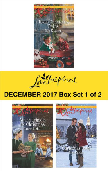 Harlequin Love Inspired December 2017 - Box Set 1 of 2: An Anthology