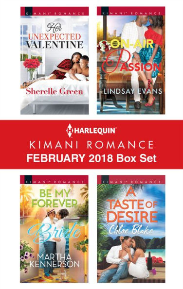 Harlequin Kimani Romance February 2018 Box Set: An Anthology