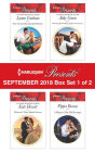 Harlequin Presents September 2018 - Box Set 1 of 2: The Greek's Blackmailed Mistress\Princess's Nine-Month Secret\Claiming His Wedding Night\A Ring to Take His Revenge
