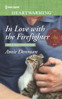 In Love with the Firefighter: A Clean Romance