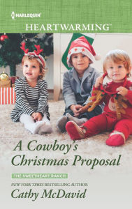 Title: A Cowboy's Christmas Proposal: A Clean Romance, Author: Cathy McDavid