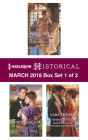 Harlequin Historical March 2018 - Box Set 1 of 2