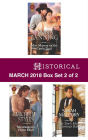 Harlequin Historical March 2018 - Box Set 2 of 2: Miss Murray on the Cattle Trail\The Warrior's Viking Bride\The Ton's Most Notorious Rake