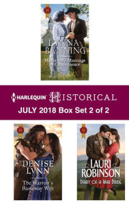 Title: Harlequin Historical July 2018 - Box Set 2 of 2, Author: Lynna Banning