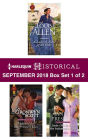 Harlequin Historical September 2018 - Box Set 1 of 2: A Lady in Need of an Heir\Seduced by the Prince's Kiss\Lady Olivia and the Infamous Rake