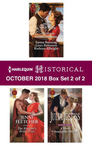 Title: Harlequin Historical October 2018 - Box Set 2 of 2, Author: Lynna Banning