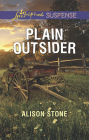 Plain Outsider: A Riveting Western Suspense