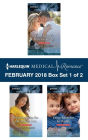 Harlequin Medical Romance February 2018 - Box Set 1 of 2: The Doctor's Wife for Keeps\Twin Surprise for the Italian Doc\From Bachelor to Daddy