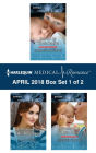Harlequin Medical Romance April 2018 - Box Set 1 of 2: Bound by Their Babies\A Mommy for His Daughter\Reunited by Their Baby