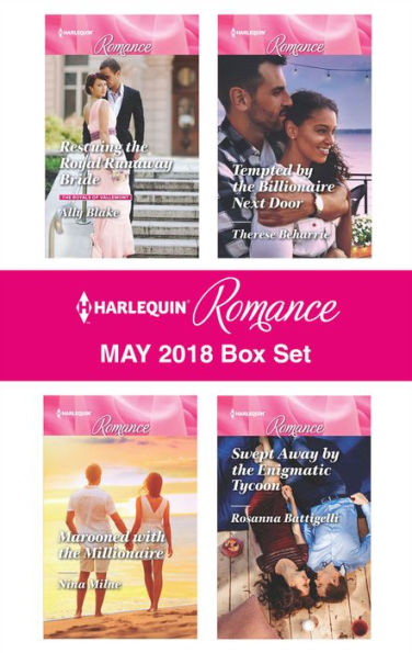 Harlequin Romance May 2018 Box Set