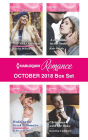 Harlequin Romance October 2018 Box Set: Cinderella's New York Christmas\Wedding the Greek Billionaire\A Diamond in the Snow\Christmas with the Duke