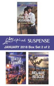 Title: Harlequin Love Inspired Suspense January 2018 - Box Set 2 of 2, Author: Christy Barritt