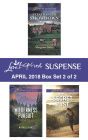 Harlequin Love Inspired Suspense April 2018 - Box Set 2 of 2