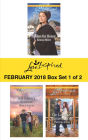 Harlequin Love Inspired February 2018 - Box Set 1 of 2: A Man for Honor\Hill Country Reunion\The Lawman's Runaway Bride