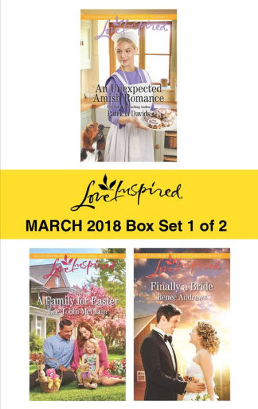 Harlequin Love Inspired March 2018 - Box Set 1 of 2