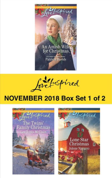 Harlequin Love Inspired November 2018 - Box Set 1 of 2