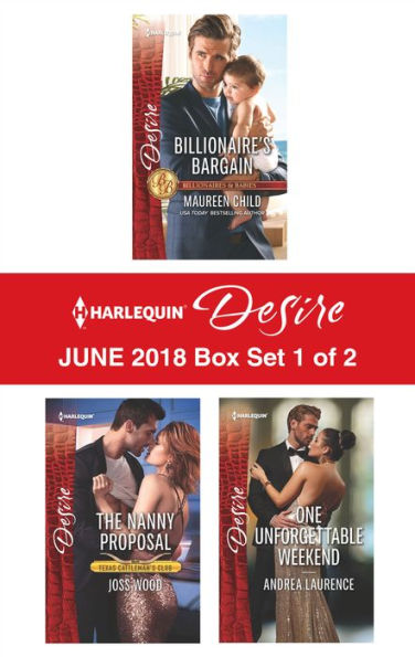 Harlequin Desire June 2018 - Box Set 1 of 2