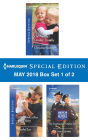 Harlequin Special Edition May 2018 Box Set - Book 1 of 2: The Nanny's Double Trouble\A Bachelor, a Boss and a Baby\The Lieutenants' Online Love