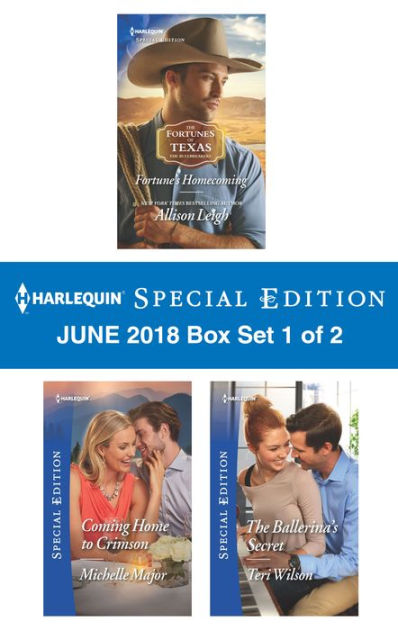 Harlequin Special Edition June 2018 Box Set - Book 1 Of 2 By Allison ...