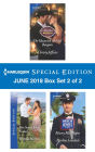 Harlequin Special Edition June 2018 Box Set - Book 2 of 2: The Maverick's Bridal Bargain\Her Seven-Day Fiancé\Marry Me, Major