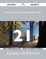 relational database management system 21 Success Secrets - 21 Most Asked Questions On relational database management system - What You Need To Know