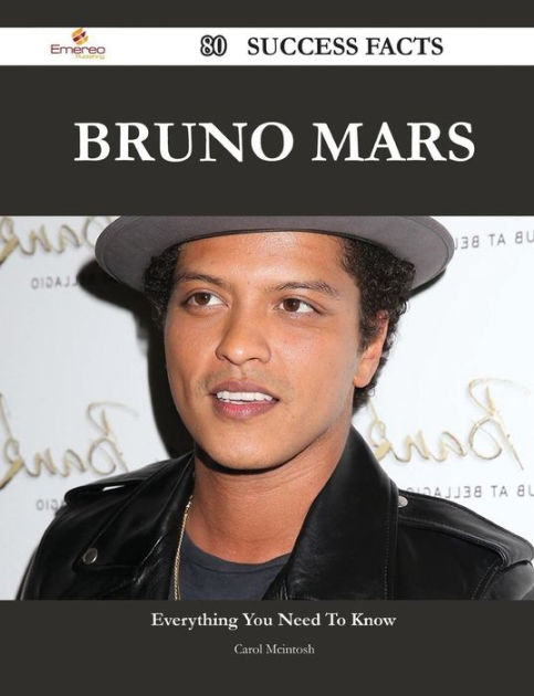 Bruno Mars 80 Success Facts - Everything You Need To Know About Bruno ...